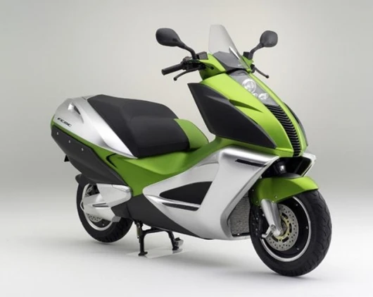 Honda's recent fuel cell scooter prototype