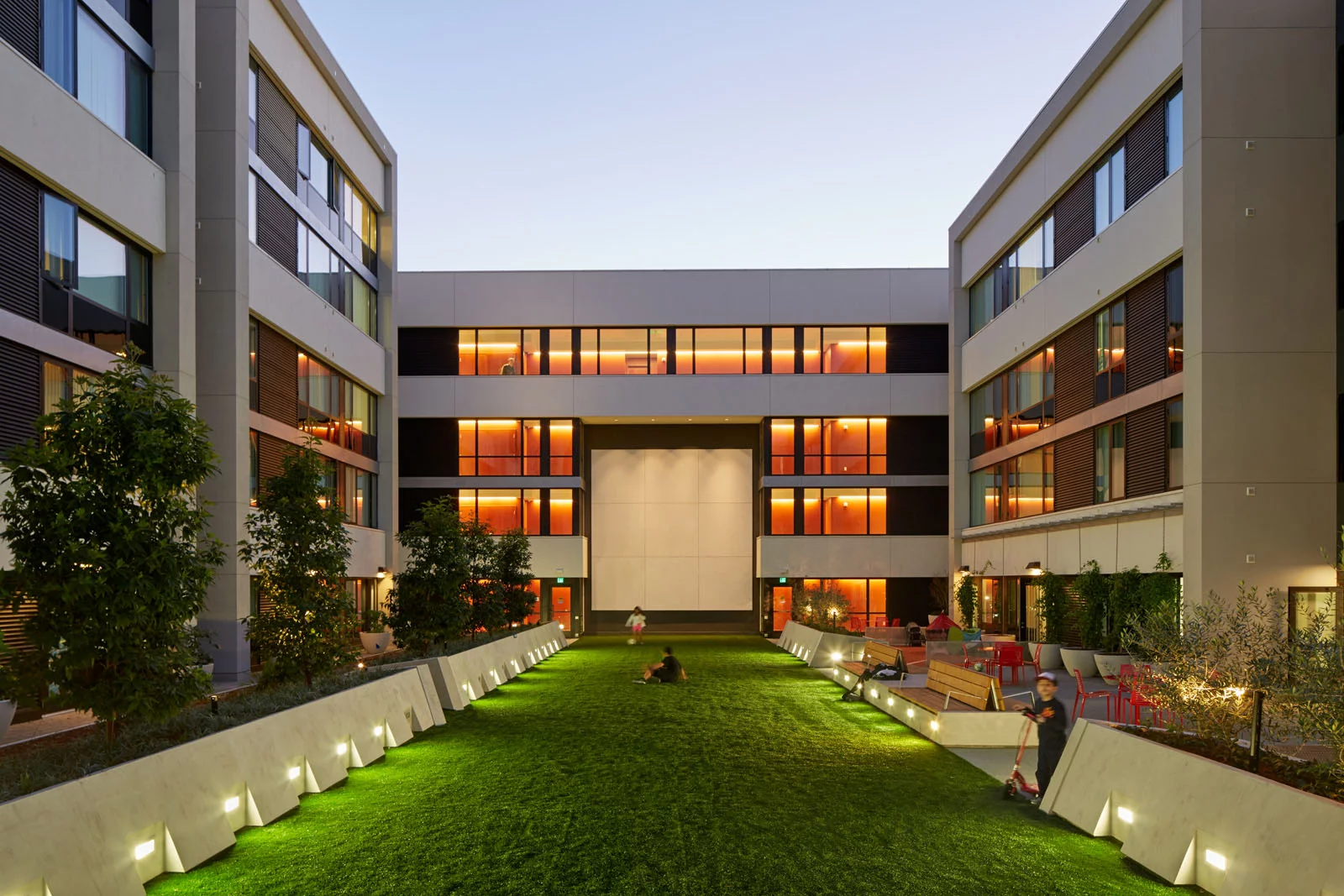 1180 Fourth Street in San Francisco, was designed by Mithun and offers affordable housing to 150 low income, very low income and formerly homeless families and individuals