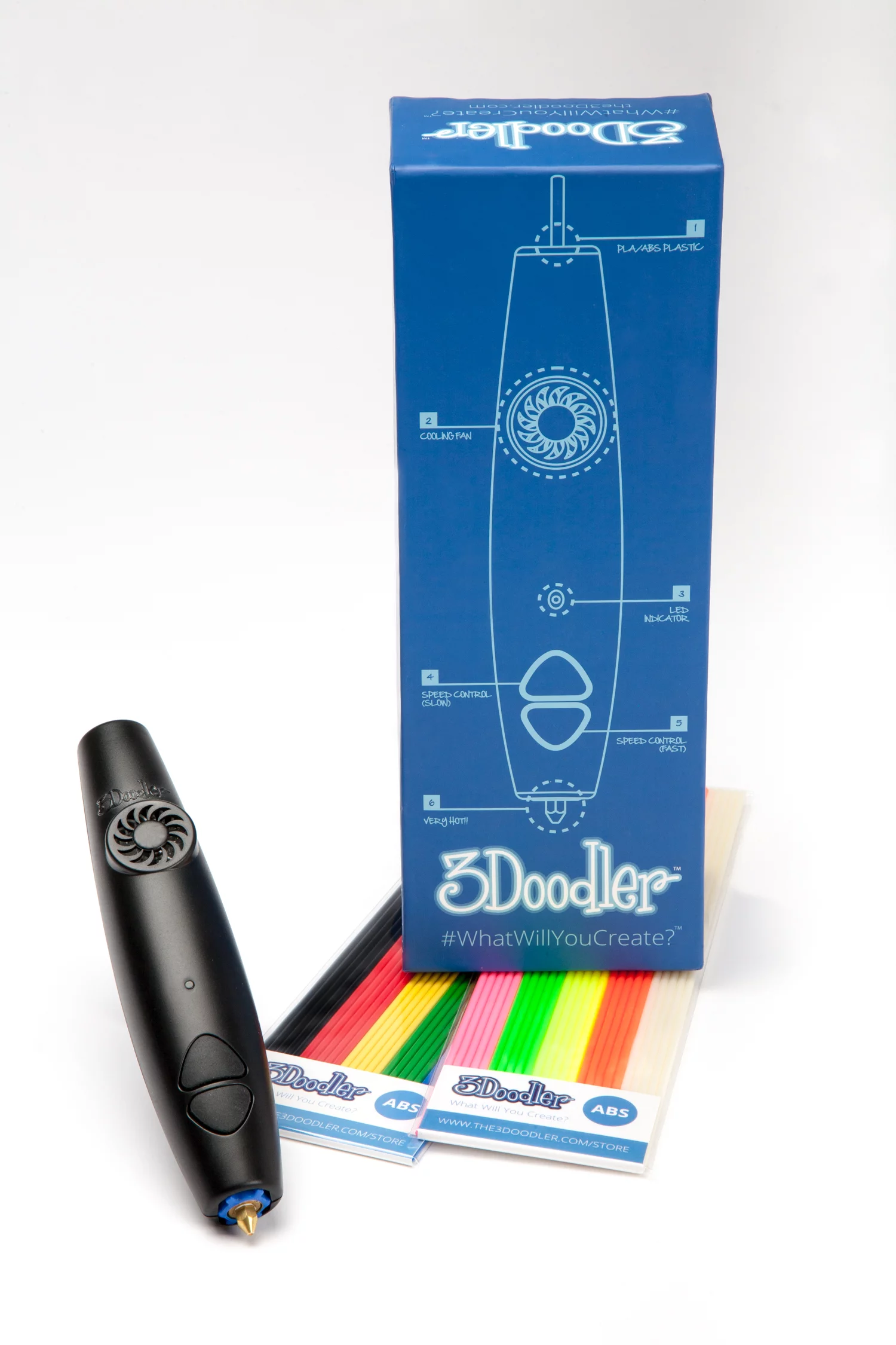 For now though, if you want to pick up a 3Doodler for yourself, WobbleWorks is accepting pre-orders through its official website and plans to begin shipping them in March of this year