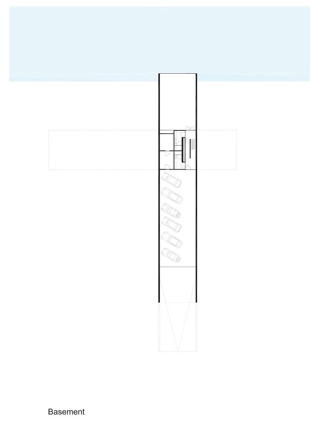 Architectural drawing (Image: Paul de Ruiter Architects)