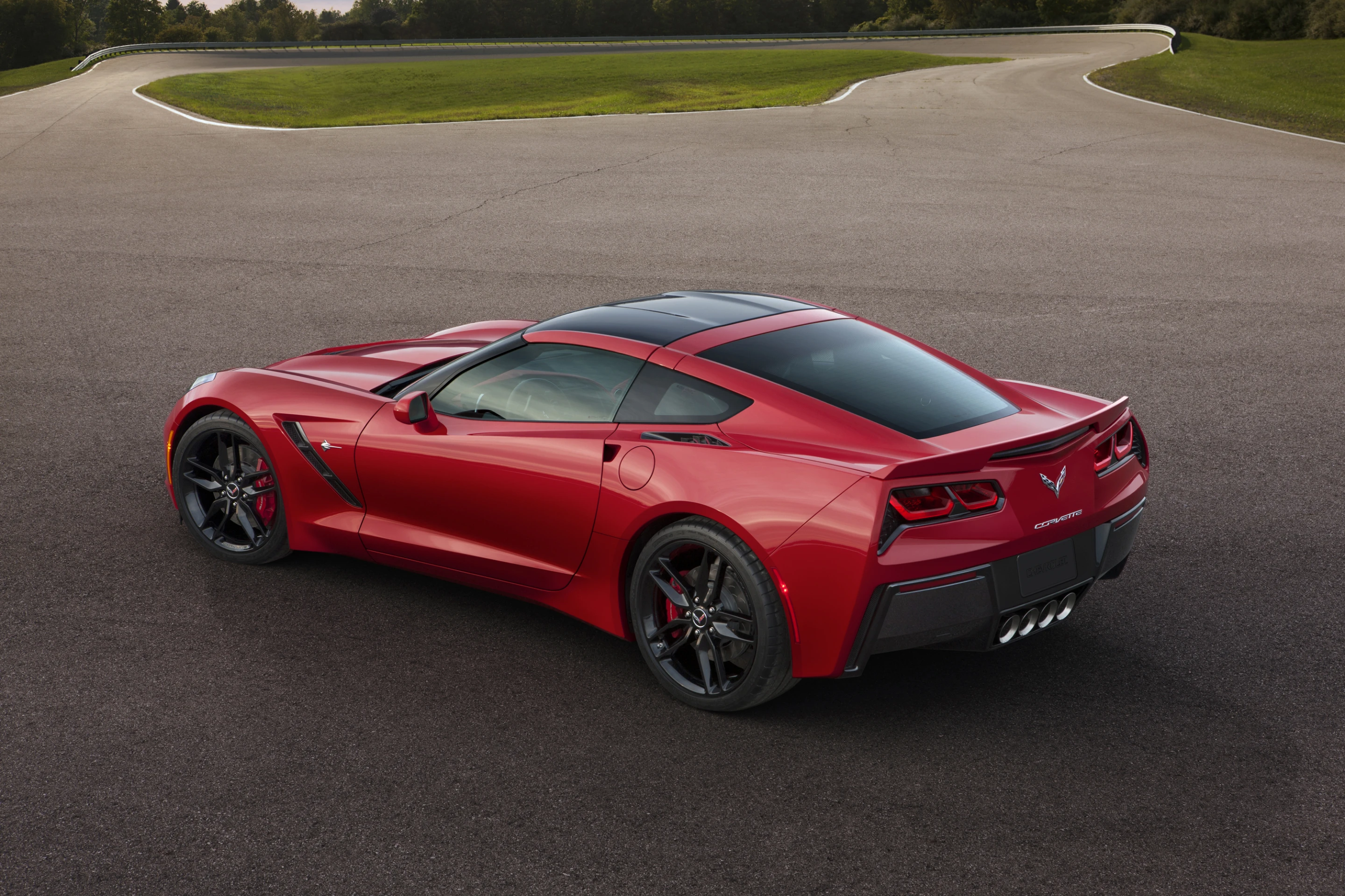 2014 Corvette Stingray © General Motors
