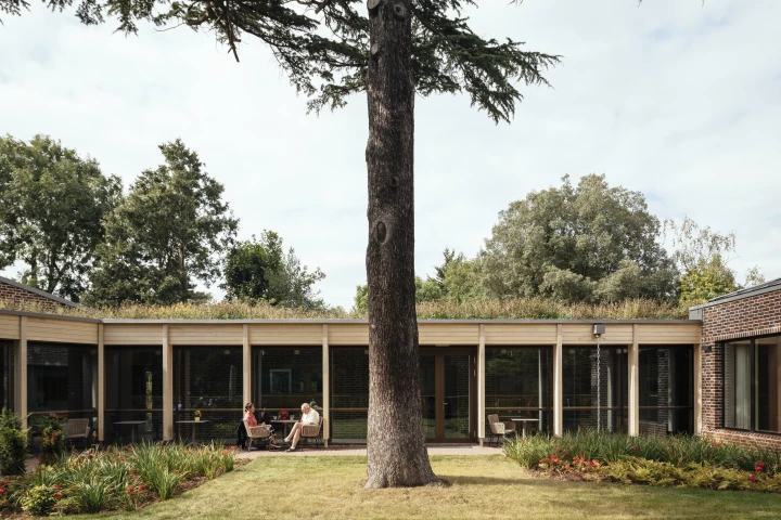 London's John Morden Centre, by Mæ, is the winner of the 2023 Stirling Prize, the most prestigious award in UK architecture