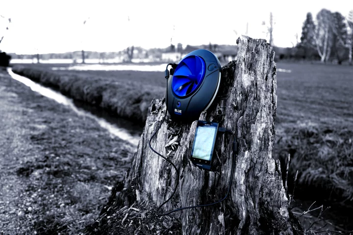 The Blue Freedom brings hydropower to your backpack