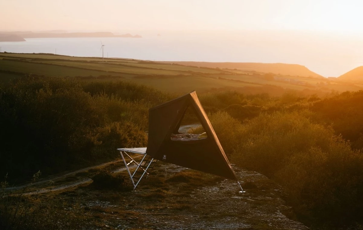 Kudhva envisions its K-Tents being used by businesses and private landowners alike