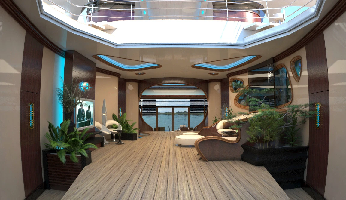Inside the Orsos Island