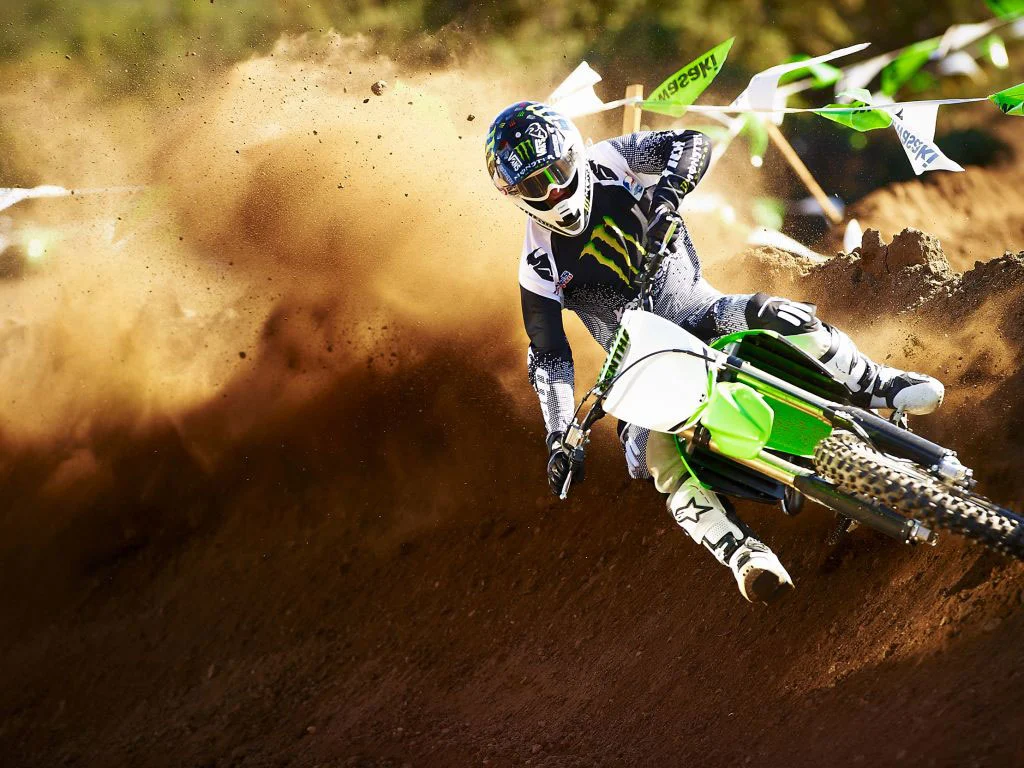 Kawasaki's 2012 KX450F
