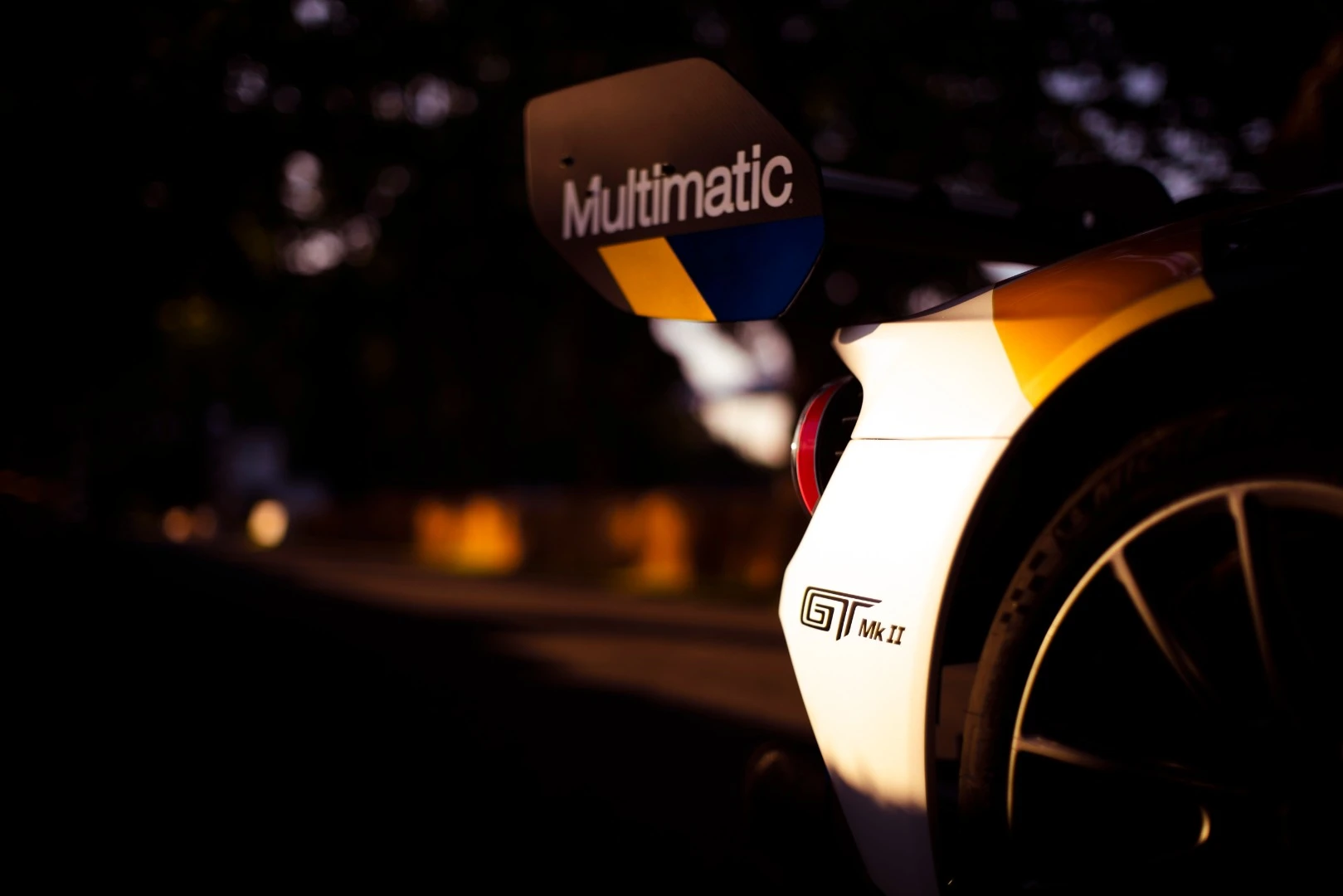 “The true off-the-hook performance capability of the GT hasn’t yet been fully showcased,” reckons Larry Holt, Chief Technical Officer at Multimac who co-developed the Mk II with Ford