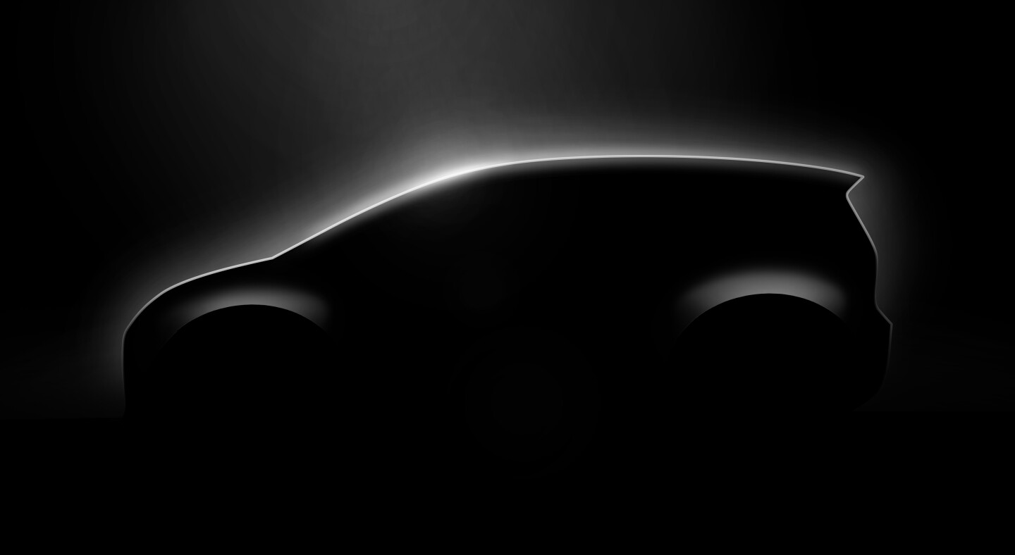 This vague rendering accompanied an announcement about launch plans for the €20,000 car made in May 2024