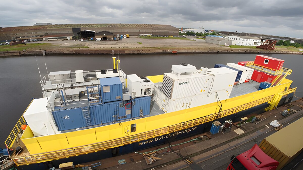 Innovative Hydrogen Production: Sea-Based Platform Pioneers Clean Energy Solutions