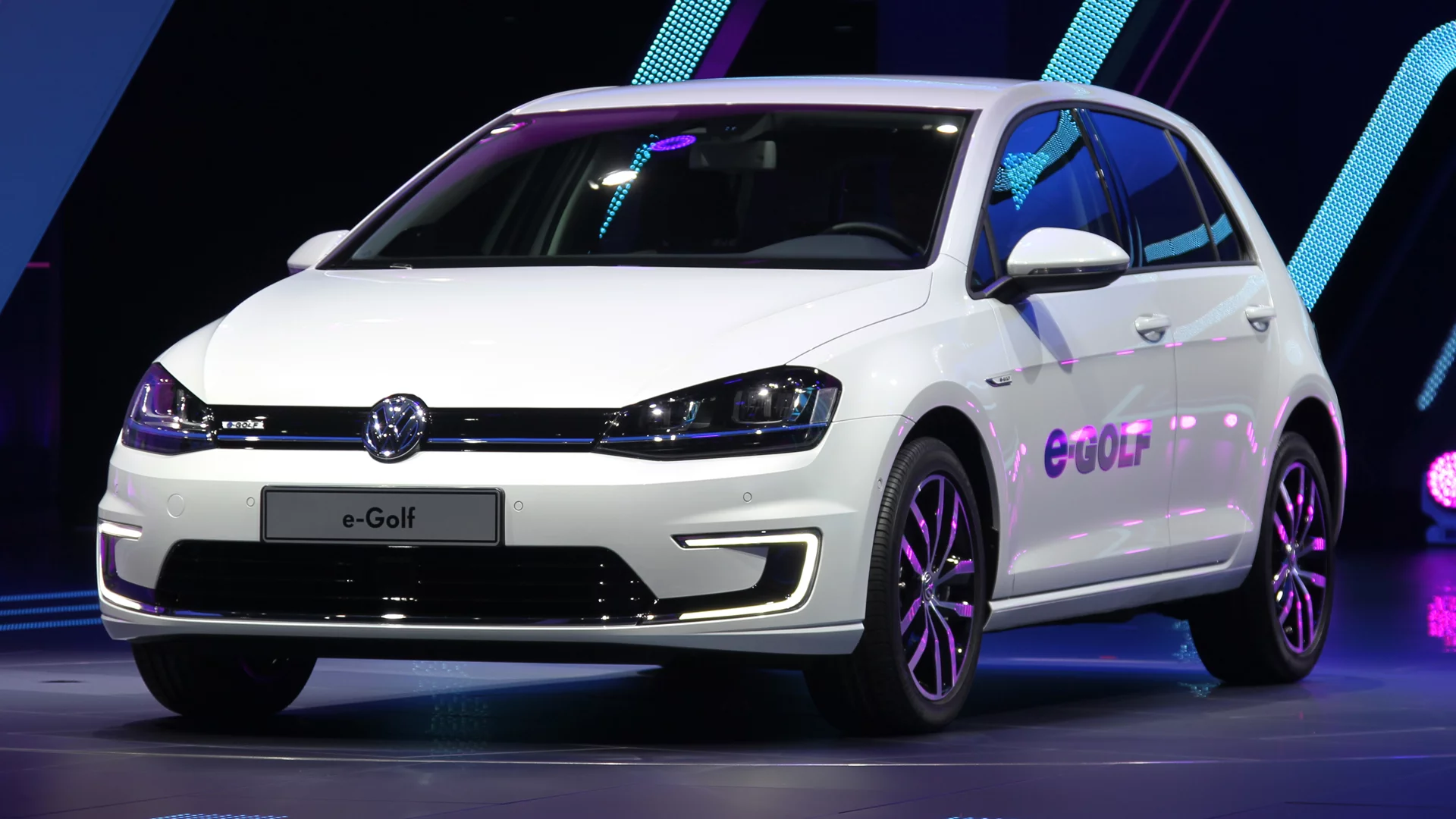 VW's new e-Golf (Photo: Gizmag)
