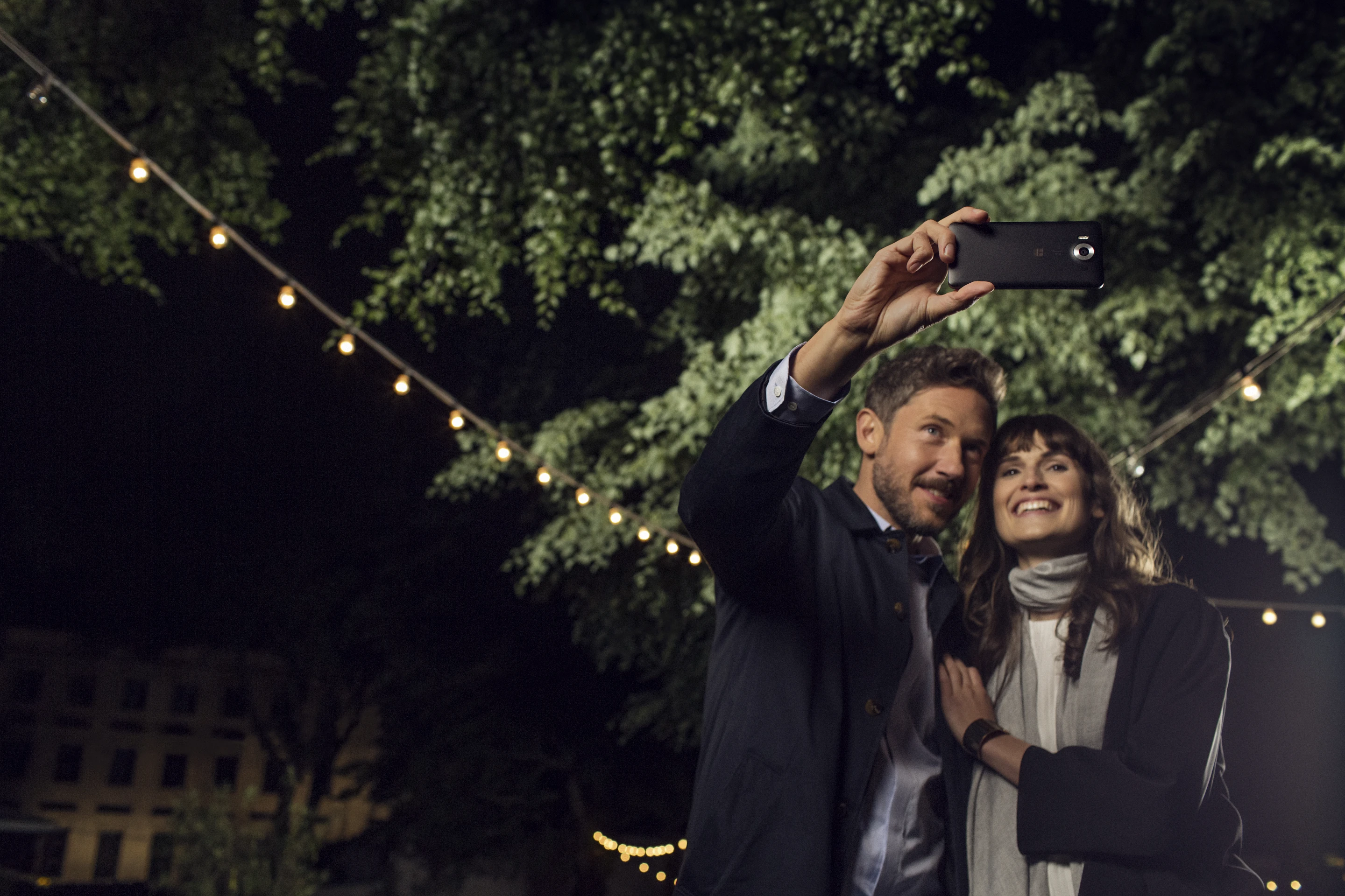 The new Lumias have 5 MP selfie cameras