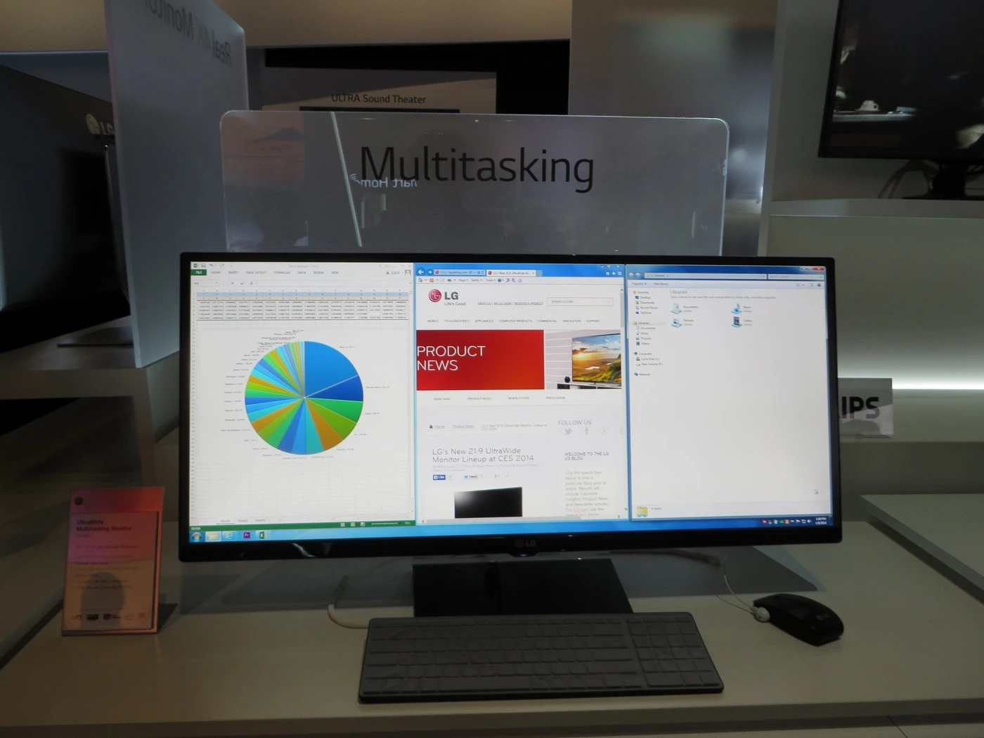 LG also offers a 29-inch UltraWide