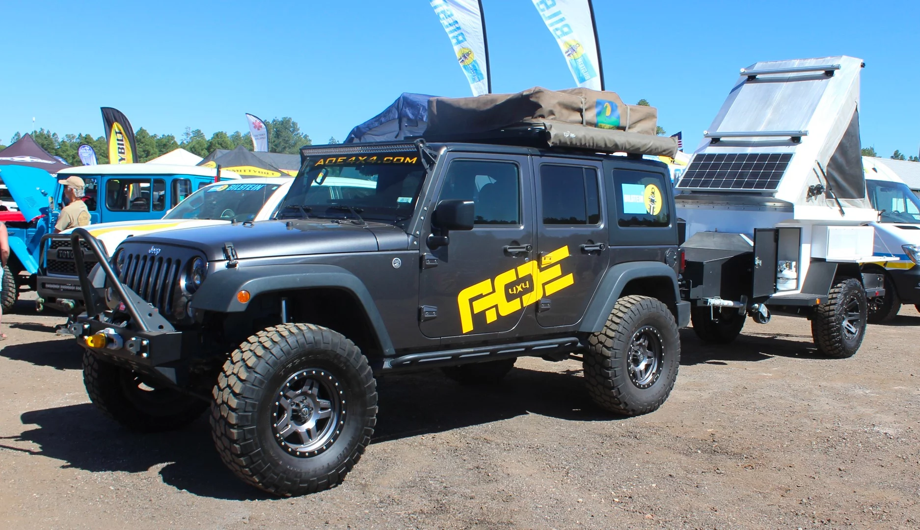 Trailers of Overland Expo West 2018