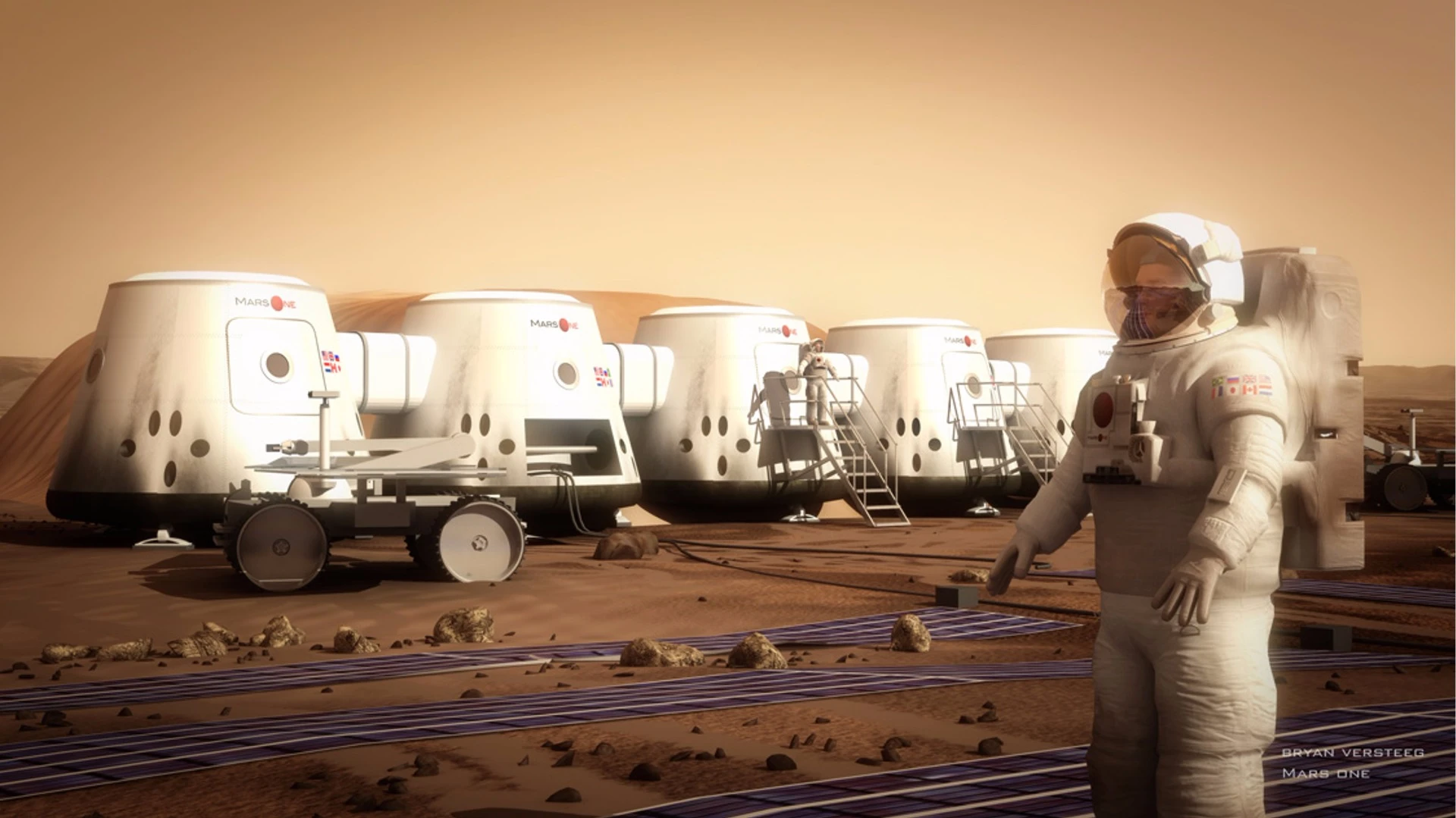 Mars One plans to send colonists to the Red Planet around the year 2025