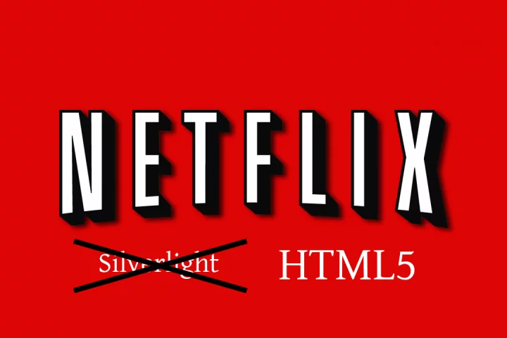 Netflix has announced its plans to move to HTML5 streaming