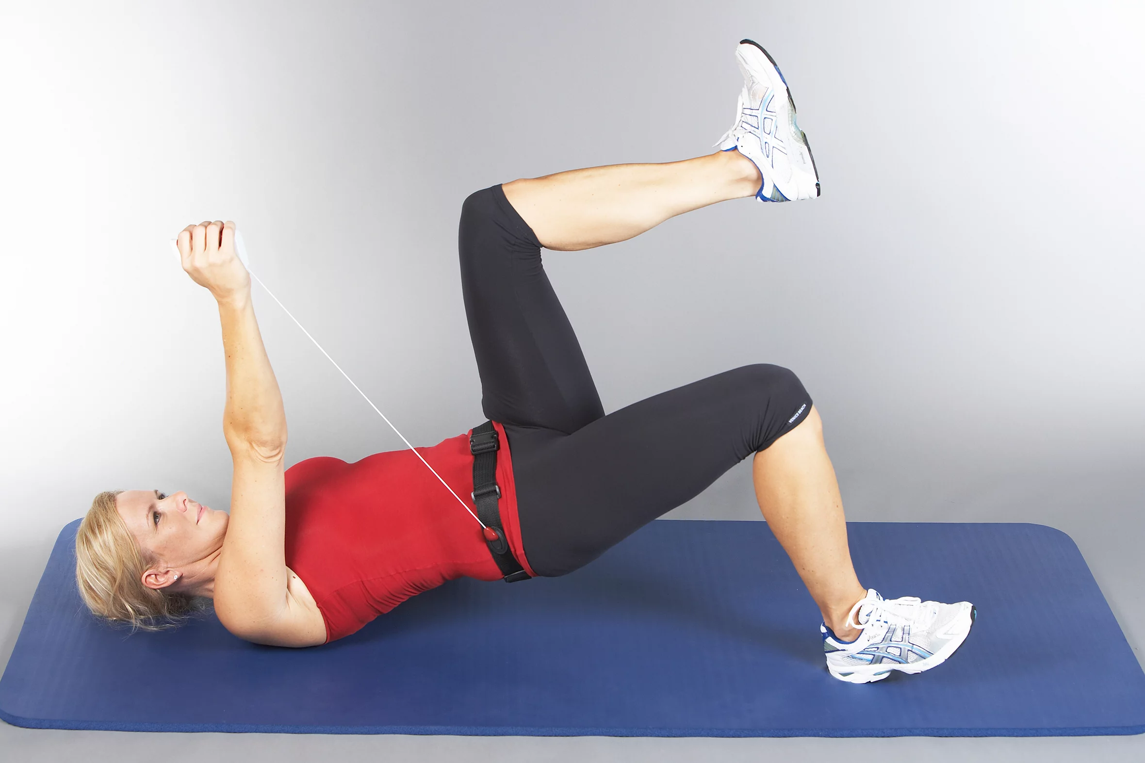 The Pro-X Walker can serve as the basis for a series of exercises