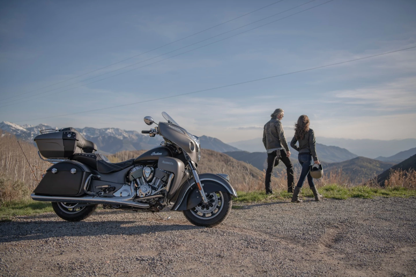 2019 Indian Roadmaster: long-range touring, motorcycle style