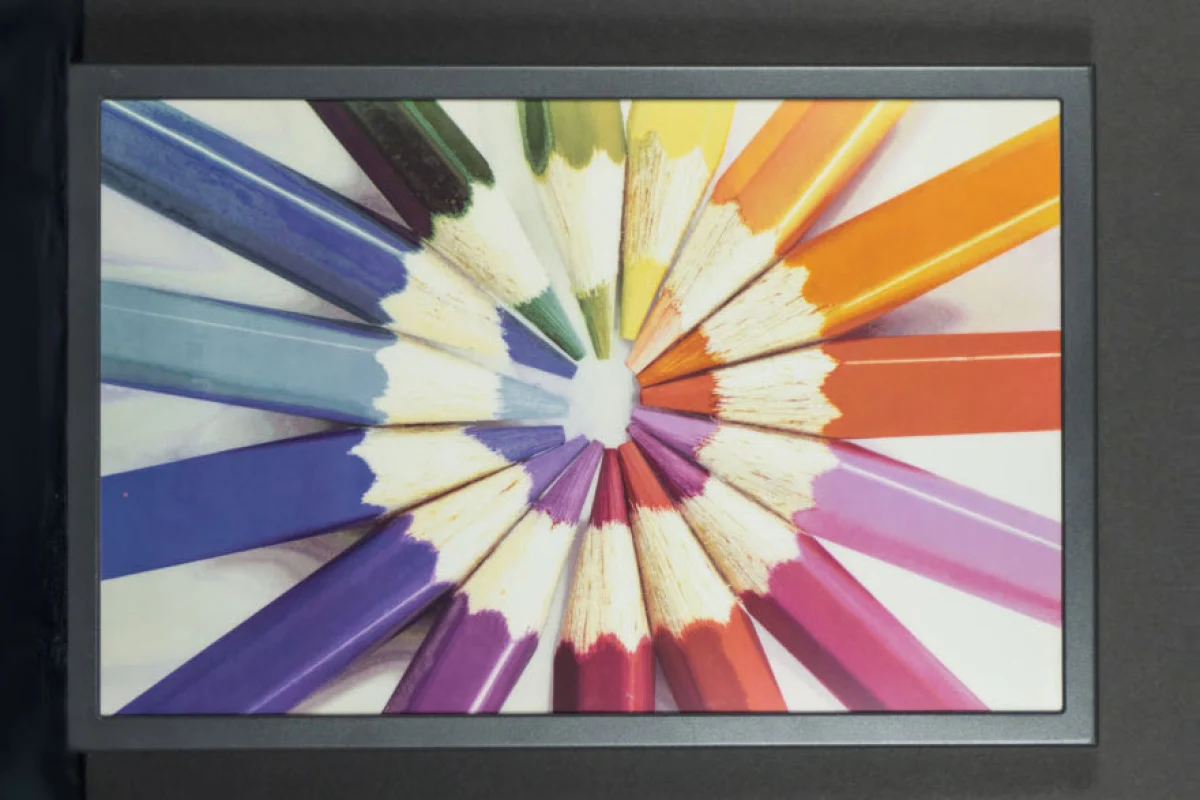 E Ink's Advanced Color ePaper (ACeP), a full color reflective display