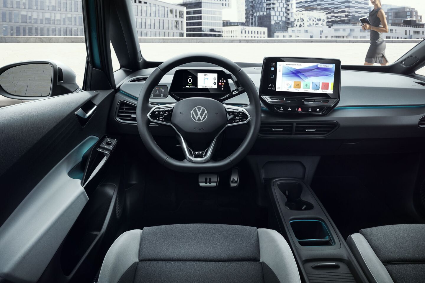A look inside the freshly premiered ID.3