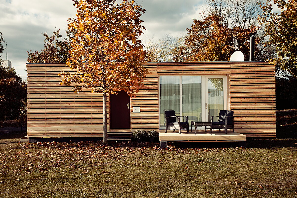 Gallery Detail: Freedomky Prefab House Designed For Affordable Off Grid Living