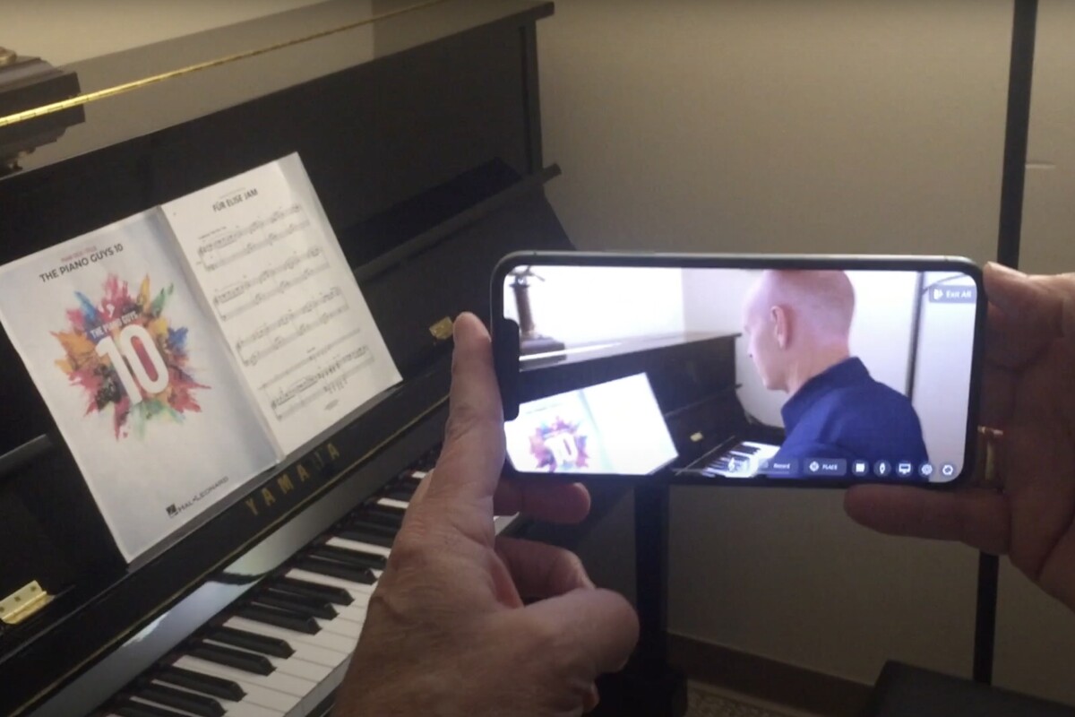 Ar App Puts A Virtual Classical Piano Jam In Your Living Room