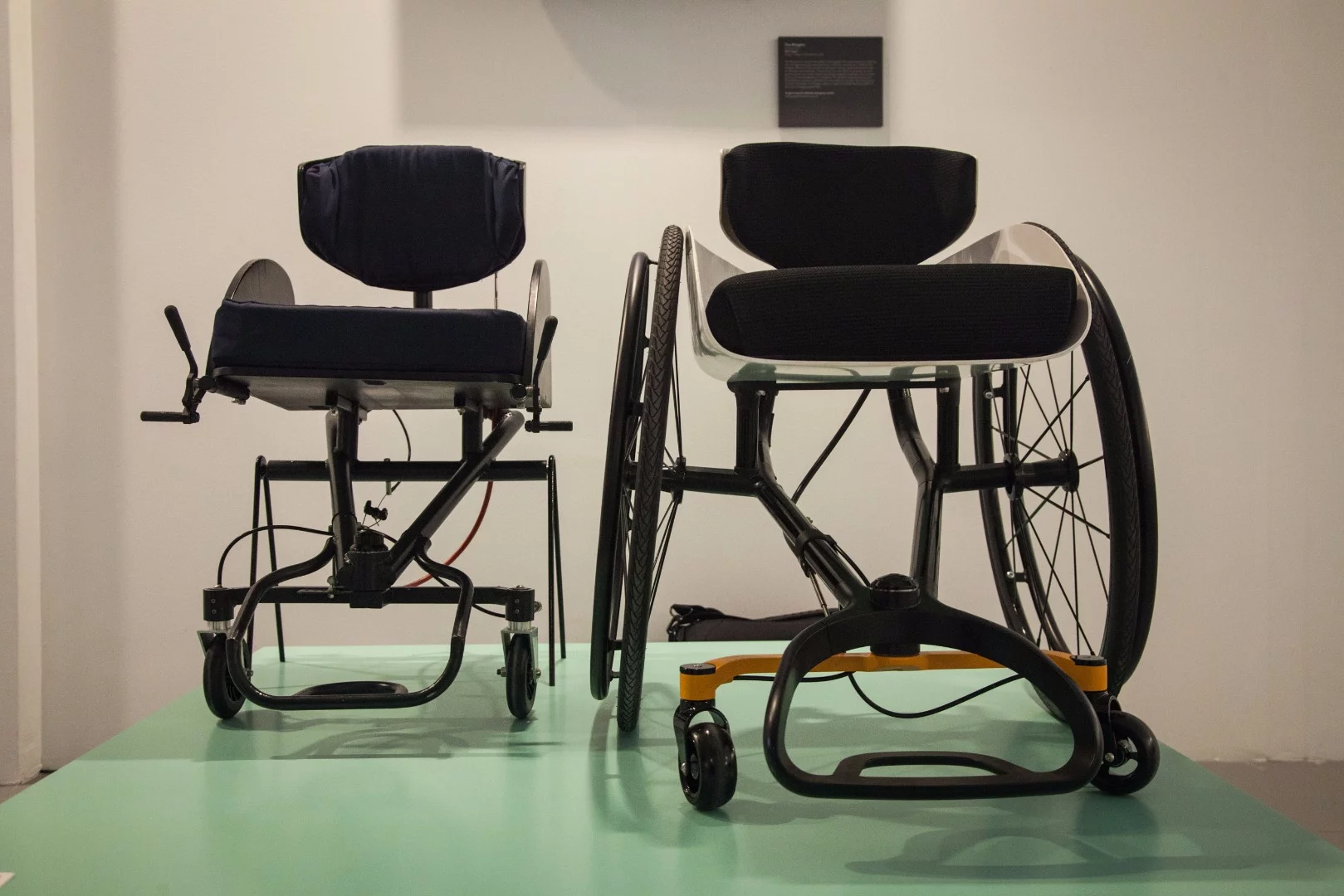 Global Grad Show: The Reagiro wheelchair is fitted with a novel steering system that allows users to control the vehicle by shifting their torso
