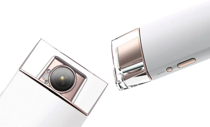 The Sony KW1 looks like a perfume bottle, but acts like a camera