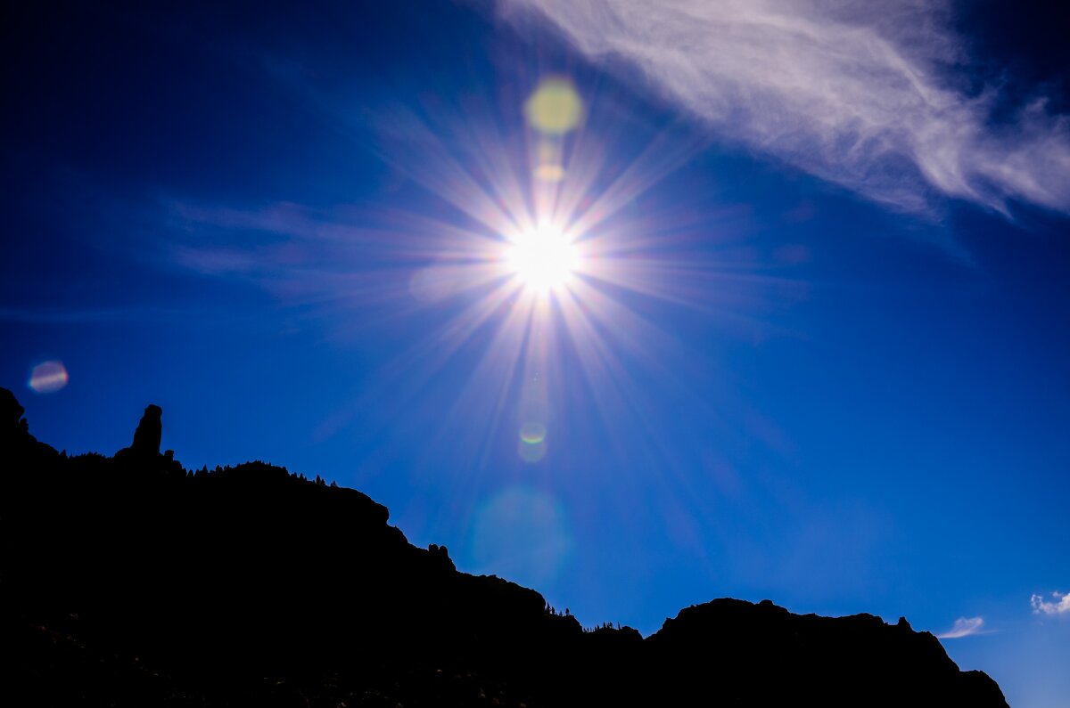 Dust is the sky's desaturation filter