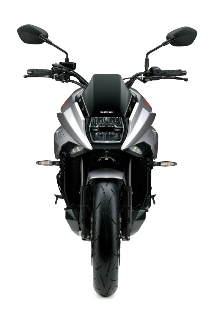 Suzuki Katana 3.0: a little bigger than the GSX-S1000F