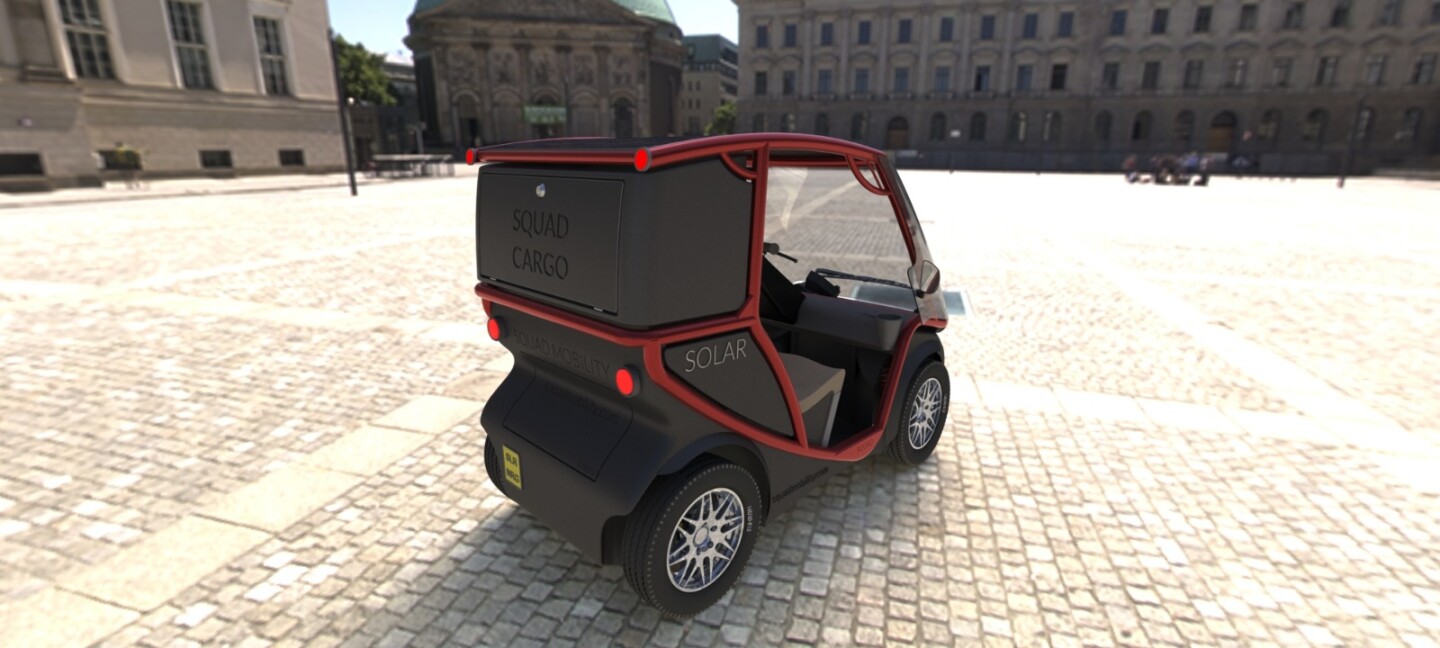 The Cargo version ups storage from 68 liters to 243 liters