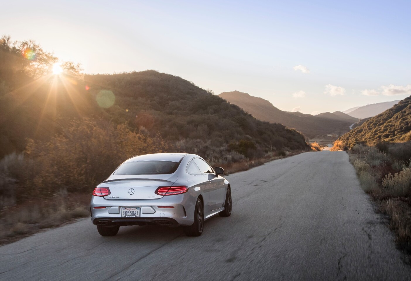 Everyday driving in the 2018 C43 is equally rewarding when the ride is smoothed and the engine’s noise subdued for the comfort-oriented commute