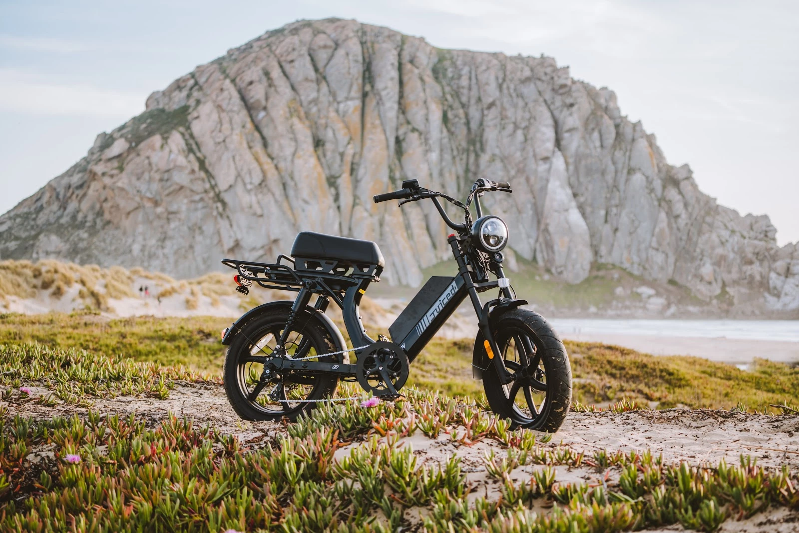 A capable cargo hauler for the city, or powerful off-road adventure ebike