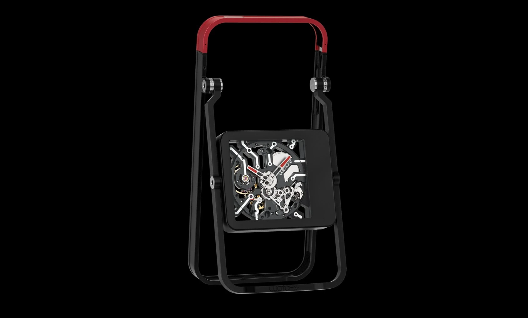 The We5S adds a luxury mechanical timepiece to the iPhone 5