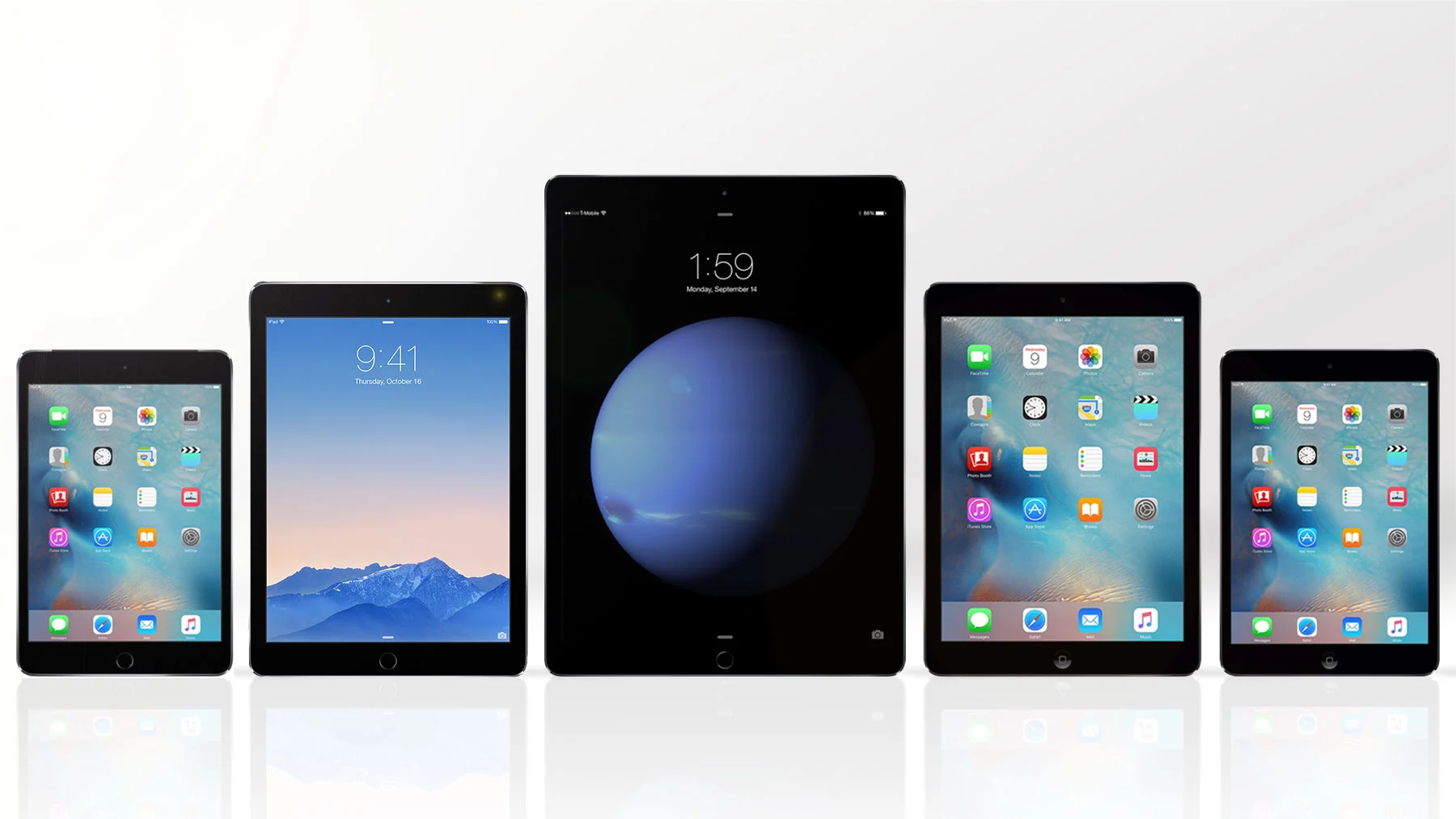 Shopping for an iPad? Gizmag compares the features and specs of the current models