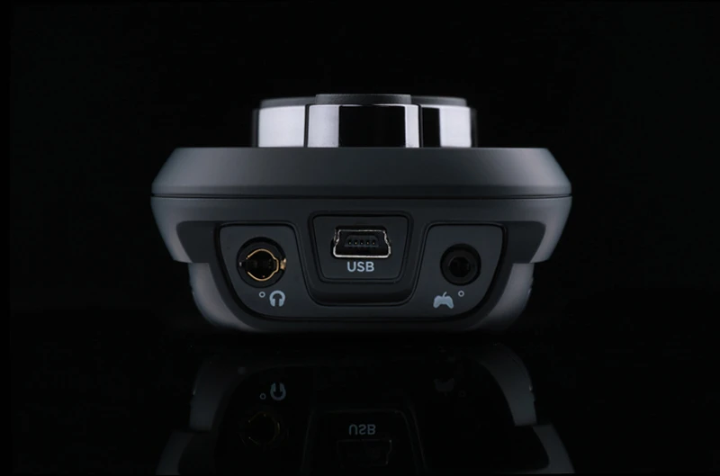 The MixAmp 5.8 receiver's connectivity options
