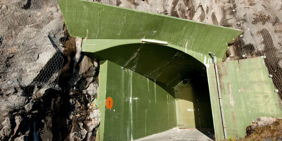 Swords into plowshares: Green Mountain's mountain halls were once NATO ammo stores