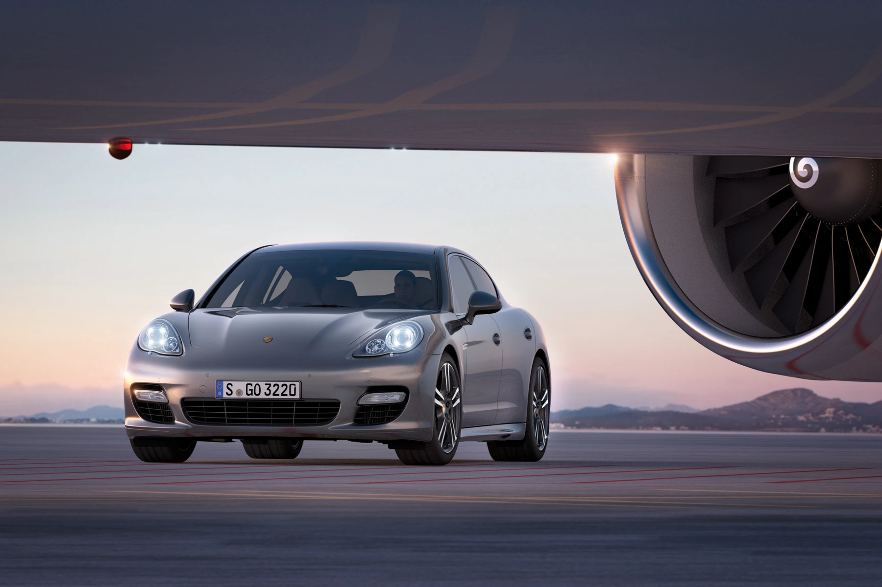 Porsche's new Panamera Turbo S