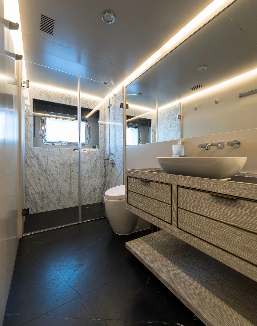 Designer bathroom