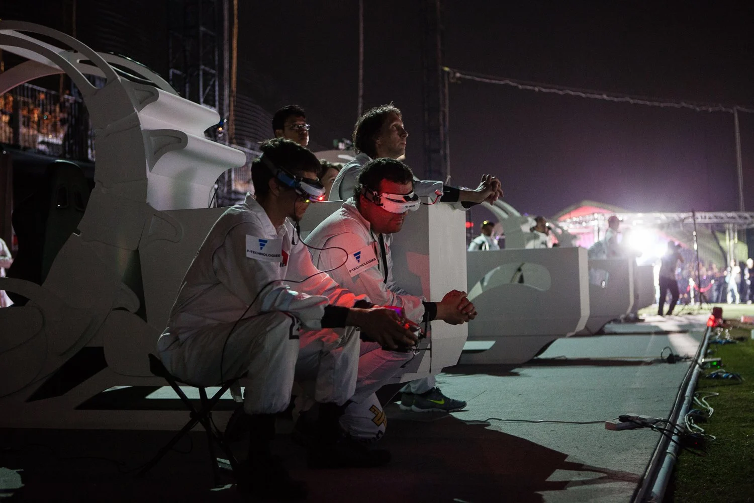 150 teams in total started out in the World Drone Prix