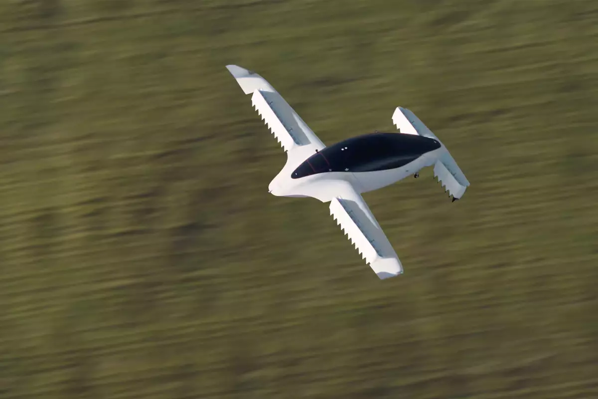 Lilium's five-seater eVTOL has now been shown flying at over 100 km/h