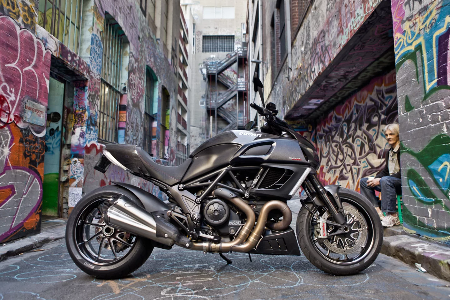 The 20120 Ducati Diavel