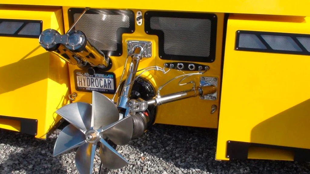 The Dobbertin HydroCar