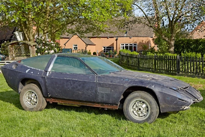 One of only three ever made, the Aston Martin Sotheby Special has surfaced after almost 40 years in storage