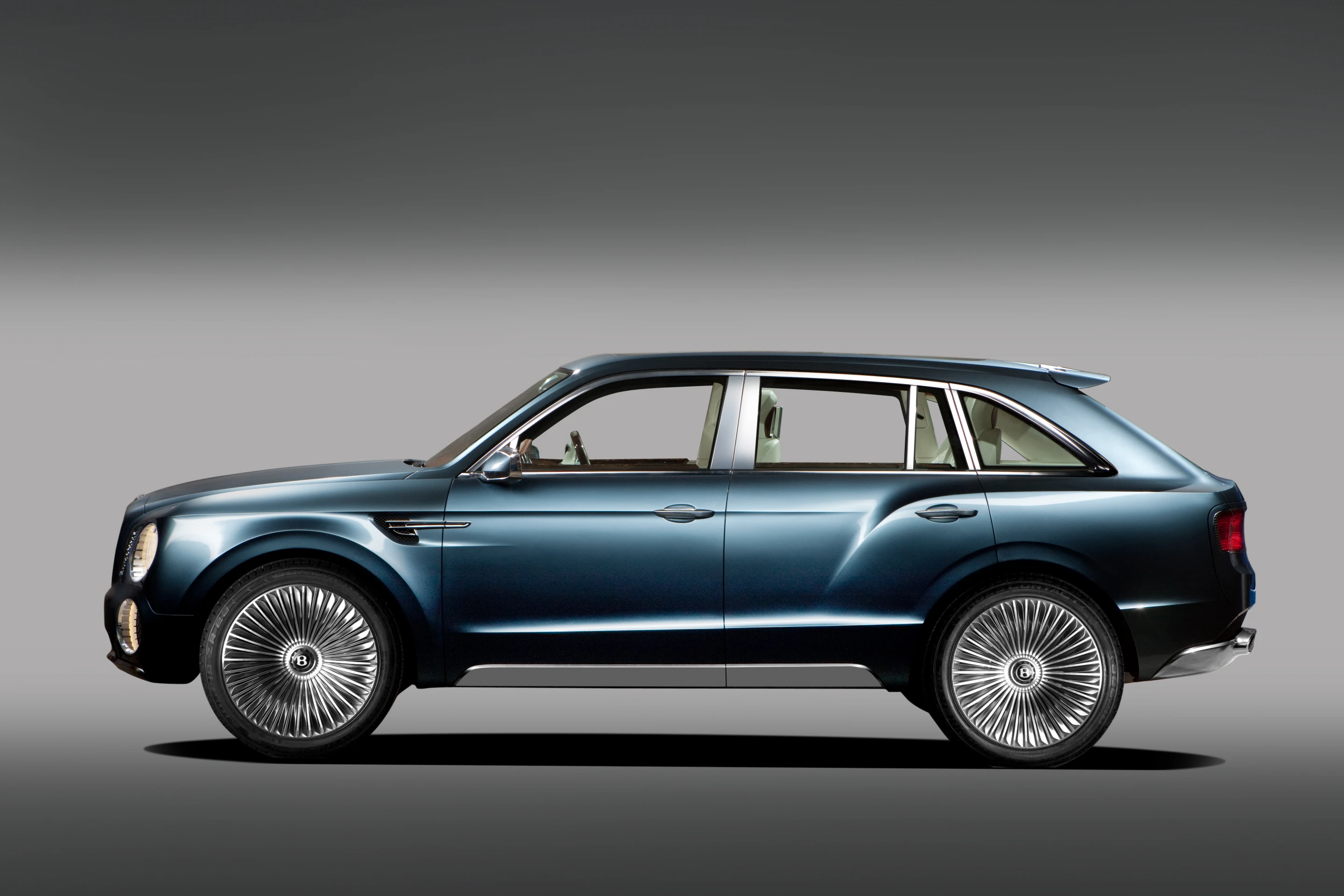 The latest Bentley teaser shows a number of key changes from the EXP 9 F in the photo