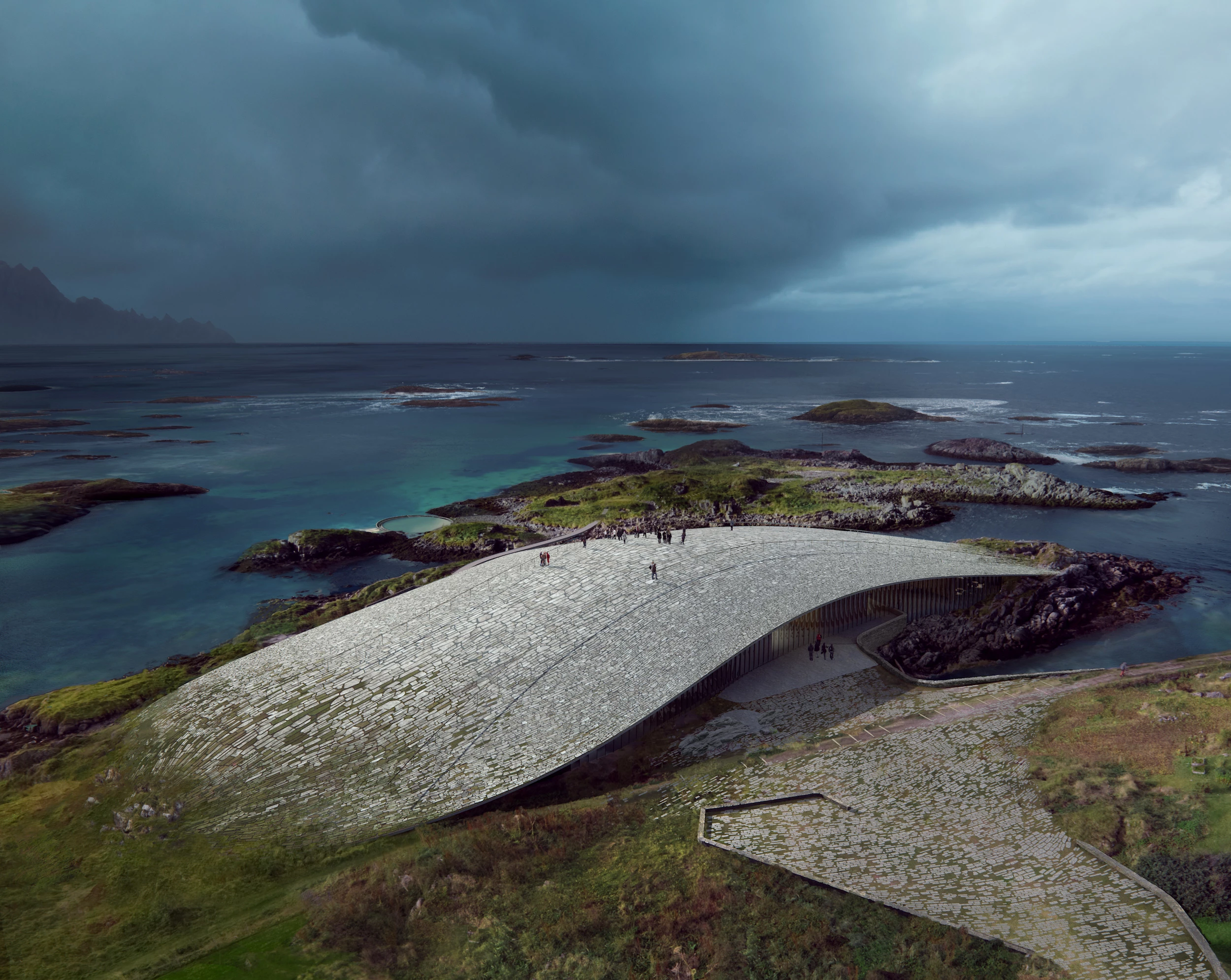 The Whale is due to open in 2022 and will provide visitors with an excellent viewing point to watch migrating whales pass by
