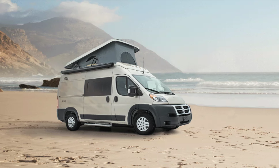 Carado expands its North American line with a pop-top four-sleeper camper van