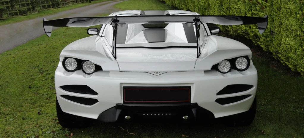 No way around it, the AEDC is one good looking vehicle