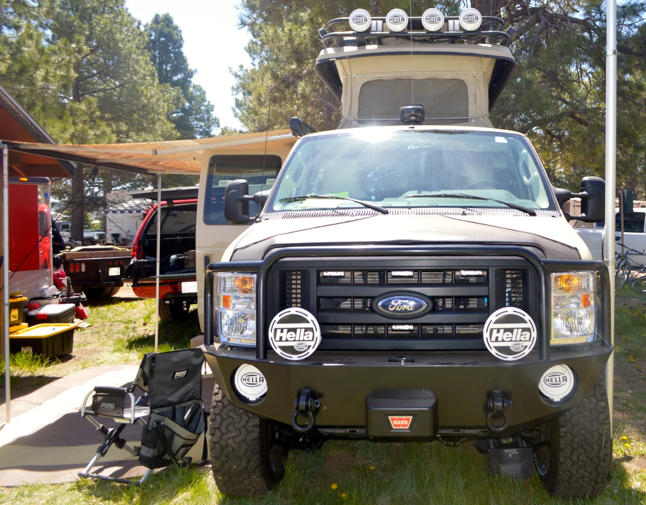 Sportsmobile van campers