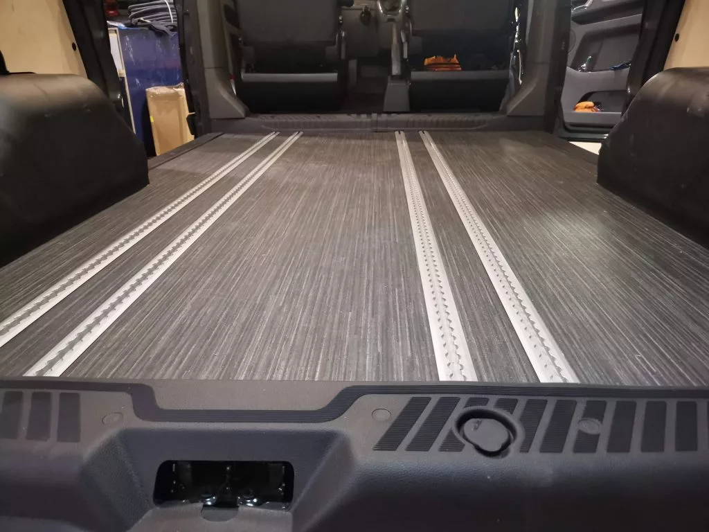 Buyers can treat the base interior like a blank canvas, filling it in with their own selection of equipment and accessories
