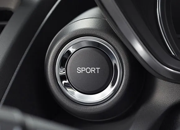 The sport mode button in the S660